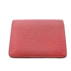 ルイヴィトン LOUIS VUITTON エピ パスケース カードケース 赤 レッド M63207 /SR ■OH レディース