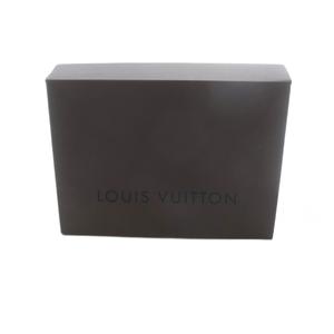 ルイヴィトン LOUIS VUITTON エシャルプ・ロゴマニア アントラシット マフラー フリンジ シルク混 ブラック M72431 /YO24 ■OH メンズ レディース