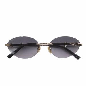 グッチ GUCCI リムレスサングラス オーバル型 ビット金具 グラデーションレンズ 58□17-145 グレー GG2051S /YO27 ■OH レディース