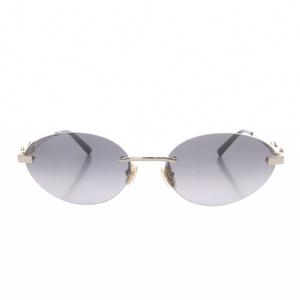 グッチ GUCCI リムレスサングラス オーバル型 ビット金具 グラデーションレンズ 58□17-145 グレー GG2051S /YO27 ■OH レディース