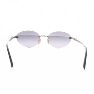 グッチ GUCCI リムレスサングラス オーバル型 ビット金具 グラデーションレンズ 58□17-145 グレー GG2051S /YO27 ■OH レディース