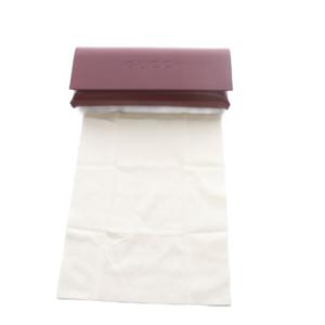グッチ GUCCI リムレスサングラス オーバル型 ビット金具 グラデーションレンズ 58□17-145 グレー GG2051S /YO27 ■OH レディース