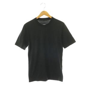 マルタンマルジェラ 10 Martin Margiela 10 クラシック プレーンTシャツ クルーネック コットン 半袖 XXS 黒 ブラック S50GC0672 /HS ■OS メンズ