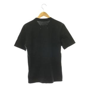 マルタンマルジェラ 10 Martin Margiela 10 クラシック プレーンTシャツ クルーネック コットン 半袖 XXS 黒 ブラック S50GC0672 /HS ■OS メンズ