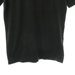 マルタンマルジェラ 10 Martin Margiela 10 クラシック プレーンTシャツ クルーネック コットン 半袖 XXS 黒 ブラック S50GC0672 /HS ■OS メンズ