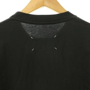 マルタンマルジェラ 10 Martin Margiela 10 クラシック プレーンTシャツ クルーネック コットン 半袖 XXS 黒 ブラック S50GC0672 /HS ■OS メンズ