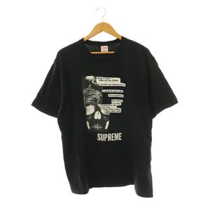 シュプリーム SUPREME 25SS Anatomy Tee Tシャツ カットソー 半袖 XL ブラック /HK ■OS メンズ