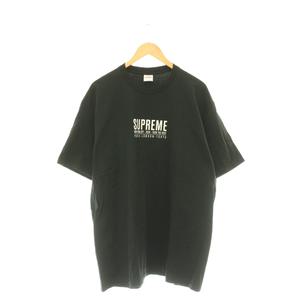 シュプリーム SUPREME 24SS Paris Tee Tシャツ カットソー 半袖 XL ブラック /HK ■OS メンズ