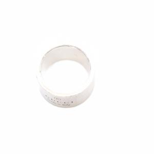 グッチ GUCCI 指輪 リング ロゴ アイコン 10号 925 シルバー /SR レディース