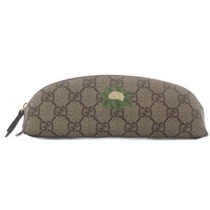 グッチ GUCCI カリフラワー ペンケース GGスプリーム GGスプリームキャンバス ベージュ 662129 /YO22 ■SH ■OH メンズ レディース