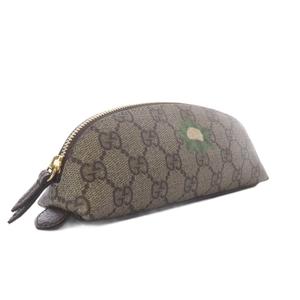 グッチ GUCCI カリフラワー ペンケース GGスプリーム GGスプリームキャンバス ベージュ 662129 /YO22 ■SH ■OH メンズ レディース