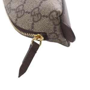 グッチ GUCCI カリフラワー ペンケース GGスプリーム GGスプリームキャンバス ベージュ 662129 /YO22 ■SH ■OH メンズ レディース