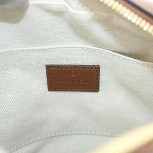 グッチ GUCCI ブロンディ ショルダーバッグ レザー GGロゴ インターロッキング ワンカラー タッセル 茶 ブラウン 742360 /BB ■OH ■SH レディース