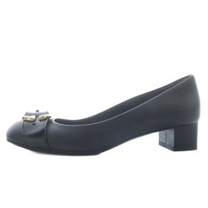 グッチ GUCCI パンプス ハイヒール GGマーモントバックル レザー 35.5 ブラック /YO39 レディース