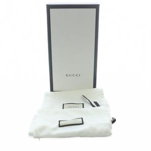 グッチ GUCCI パンプス ハイヒール GGマーモントバックル レザー 35.5 ブラック /YO39 レディース