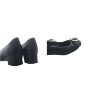 グッチ GUCCI パンプス ハイヒール GGマーモントバックル レザー 35.5 ブラック /YO39 レディース