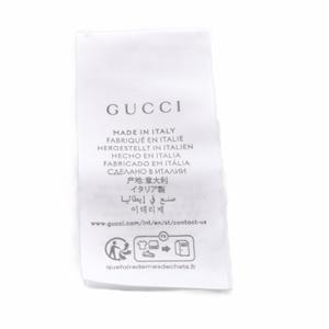 グッチ GUCCI ×ヒグチユウコ GG シルク ネックボウ スカーフ ベージュ ボルドー 848291 /YO18 ■OH レディース