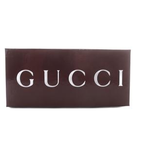 グッチ GUCCI ×ヒグチユウコ GG シルク ネックボウ スカーフ ベージュ ボルドー 848291 /YO18 ■OH レディース