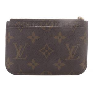 ルイヴィトン LOUIS VUITTON モノグラム トランク プリント ポシェット クレ キーケース コインケース 茶色 ブラウン M60246 /SR ■OH レディース