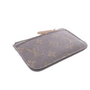 ルイヴィトン LOUIS VUITTON モノグラム トランク プリント ポシェット クレ キーケース コインケース 茶色 ブラウン M60246 /SR ■OH レディース