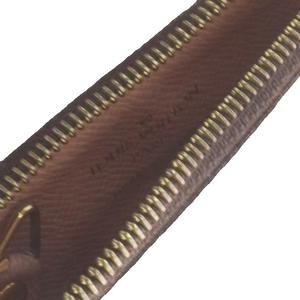 ルイヴィトン LOUIS VUITTON モノグラム トランク プリント ポシェット クレ キーケース コインケース 茶色 ブラウン M60246 /SR ■OH レディース