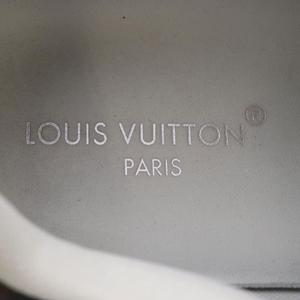 ルイヴィトン LOUIS VUITTON LV スタジアム スニーカー ローカット レザー 38 ブラック 1ACUJ3 /YO9 レディース