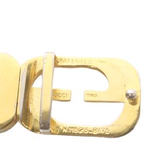グッチ GUCCI インターロッキングG レザーベルト ブラック /YO28 ■OH レディース