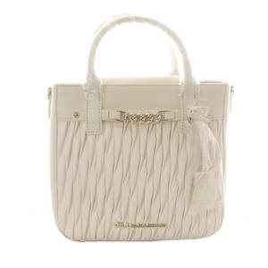 ジルバイジルスチュアート JILL by JILLSTUART パフィートート バッグ ハンドバッグ ショルダーバッグ 2way アイボリー /SR レディース