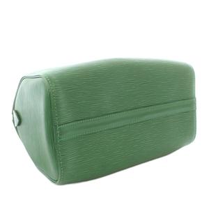 ルイヴィトン LOUIS VUITTON エピ スピーディ25 ハンドバッグ ミニボストン LVロゴ レザー ワンカラー ボルネオグリーン M43014 /BB ■OH レディース