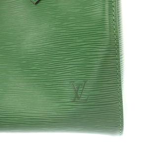 ルイヴィトン LOUIS VUITTON エピ スピーディ25 ハンドバッグ ミニボストン LVロゴ レザー ワンカラー ボルネオグリーン M43014 /BB ■OH レディース