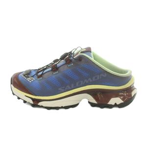 サロモン Salomon ×MM6 XT-4 MULE スニーカー シューズ US6.5 23.5cm 青 ブルー 緑 グリーン 茶 ブラウン 478113 /MI ■OS ■SH レディース
