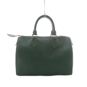 ルイヴィトン LOUIS VUITTON スピーディ25 エピ ミニボストンバッグ ハンドバッグ 緑 グリーン レザー M43014 /RI ■OS ■OH レディース