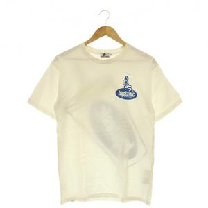 ヒステリックグラマー HYSTERIC GLAMOUR SOFT DRINK Tシャツ カットソー半袖 S 白 ホワイト 青 ブルー /NR ■OS ■SH メンズ