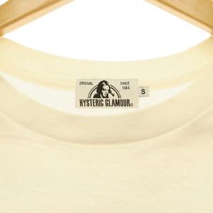 ヒステリックグラマー HYSTERIC GLAMOUR SOFT DRINK Tシャツ カットソー半袖 S 白 ホワイト 青 ブルー /NR ■OS ■SH メンズ