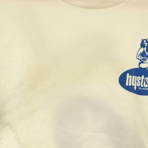 ヒステリックグラマー HYSTERIC GLAMOUR SOFT DRINK Tシャツ カットソー半袖 S 白 ホワイト 青 ブルー /NR ■OS ■SH メンズ