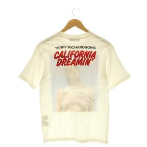 ヒステリックグラマー HYSTERIC GLAMOUR × PLAYBOY プリントTシャツ カットソー 半袖 コットン XS 白 ホワイト /NR ■OS ■SH メンズ