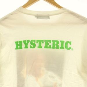 ヒステリックグラマー HYSTERIC GLAMOUR × PLAYBOY プリントTシャツ カットソー 半袖 コットン S 白 ホワイト /NR ■OS ■SH メンズ