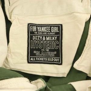 ヒステリックグラマー HYSTERIC GLAMOUR 6ポケットカーゴパンツ ワイド ストレート S カーキ /CX ■OS ■SH メンズ