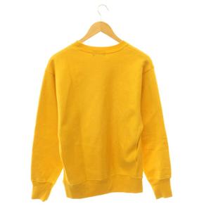ヒステリックグラマー HYSTERIC GLAMOUR SOUND EXPERIENCE スウェット プルオーバー 長袖 M イエロー /HK ■OS ■SH メンズ