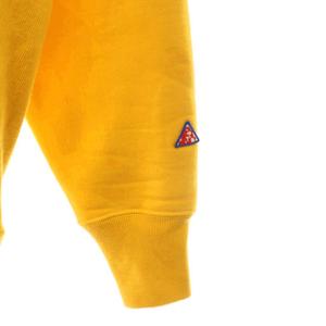 ヒステリックグラマー HYSTERIC GLAMOUR SOUND EXPERIENCE スウェット プルオーバー 長袖 M イエロー /HK ■OS ■SH メンズ