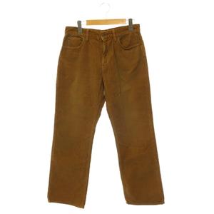 ヒステリックグラマー HYSTERIC GLAMOUR ブーツカットコーデュロイパンツ ジッパーフライ M キャメル /HK ■OS ■SH メンズ