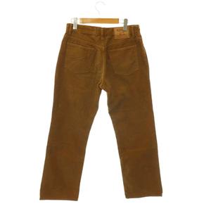 ヒステリックグラマー HYSTERIC GLAMOUR ブーツカットコーデュロイパンツ ジッパーフライ M キャメル /HK ■OS ■SH メンズ