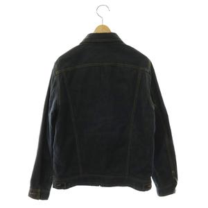 ヒステリックグラマー HYSTERIC GLAMOUR デニムジップアップジャケット ブルゾン S ネイビー /HK ■OS ■SH メンズ