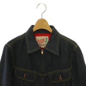 ヒステリックグラマー HYSTERIC GLAMOUR デニムジップアップジャケット ブルゾン S ネイビー /HK ■OS ■SH メンズ