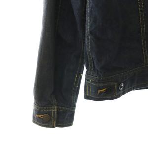 ヒステリックグラマー HYSTERIC GLAMOUR デニムジップアップジャケット ブルゾン S ネイビー /HK ■OS ■SH メンズ