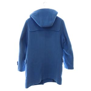 ヒステリックグラマー HYSTERIC GLAMOUR ×LONDON TRADITION アップリケダッフルコート ウール アウター ロング M 青 ブルー /HS ■OS メンズ