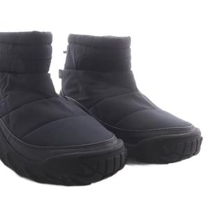 ヒステリックグラマー HYSTERIC GLAMOUR PRIMALOFT スノーブーツ ショート 25cm ブラック /YO19 ■SH レディース