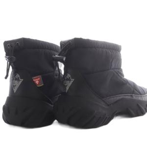 ヒステリックグラマー HYSTERIC GLAMOUR PRIMALOFT スノーブーツ ショート 25cm ブラック /YO19 ■SH レディース