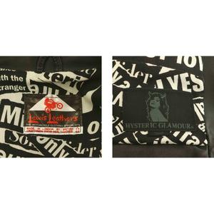 ヒステリックグラマー HYSTERIC GLAMOUR × Lewis Leathers NEBRASKA シングルライダースジャケット アウター ジップアップ レザー S 黒 ブラック /NR ■OS メンズ