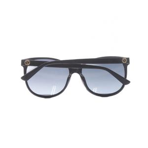 グッチ GUCCI サングラス セルフレーム 58□16 140 GG3854 F S 黒 ブラック グレーレンズ /RI ■OS ■OH レディース